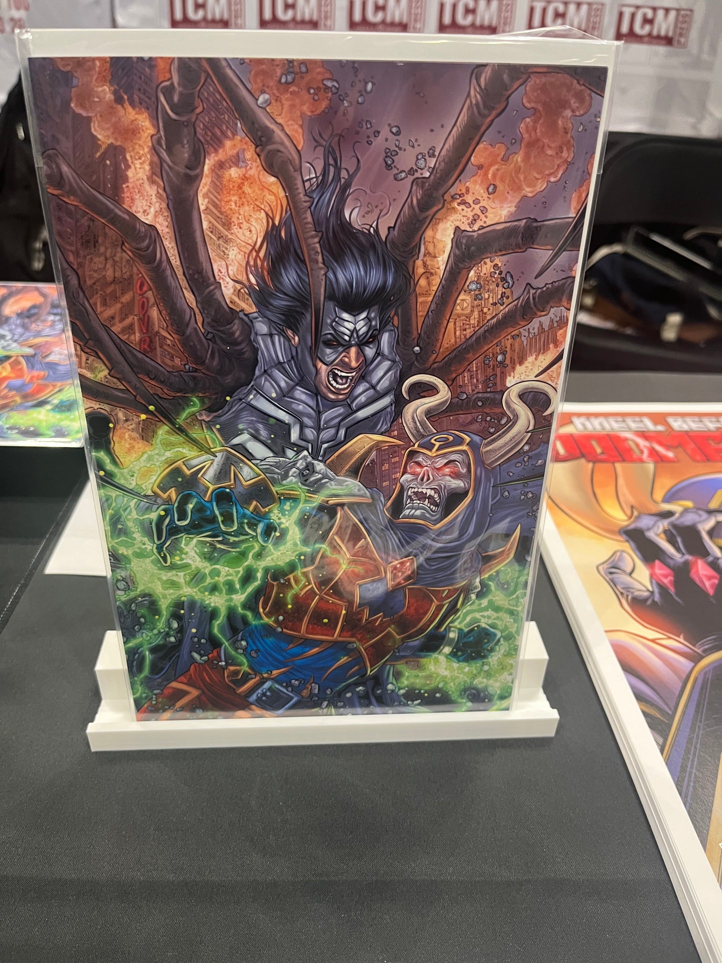 NYCC EXCLUSIVE UNHOLY NIGHTMARE #1 (FIRST DOOMFACE COVER APPEARANCE)