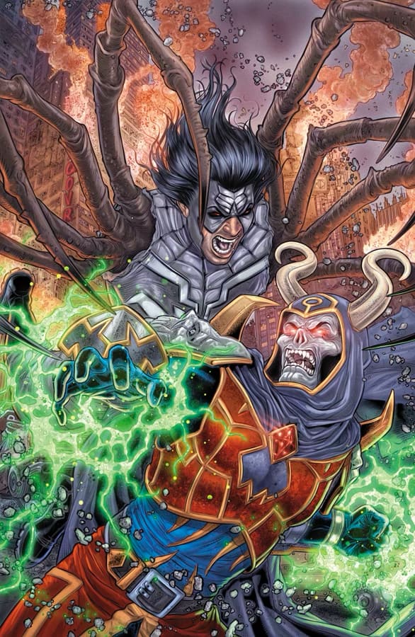 NYCC EXCLUSIVE UNHOLY NIGHTMARE #1 (FIRST DOOMFACE COVER APPEARANCE)